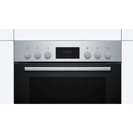 Bosch HND211RS63 Serie 4/Serie 2, Einbauherdset (Glaskeramikkochfeld, A, 66 l)