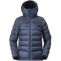 Bergans Damen Vaagaa Allround Down Jacke (Größe M, blau)