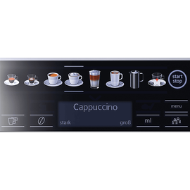 Siemens EQ.6 plus s100 TE651509DE Silber