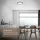 B.K.Licht LED Panel 1 29 cm rund/schwarz