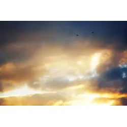 Fototapete PAPERMOON "Himmel", bunt, B:3,00m L:2,23m, Vlies, Tapeten