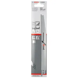 Bosch S 2345 X Progressor for Wood Säbelsägeblatt 2 Stück