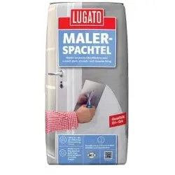 Lugato Maler Spachtel 4kg schnell Flächenspachtel