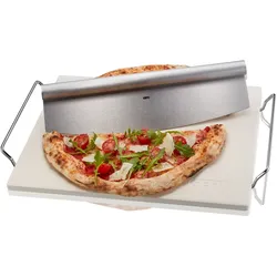 Gefu Pizzastein Set