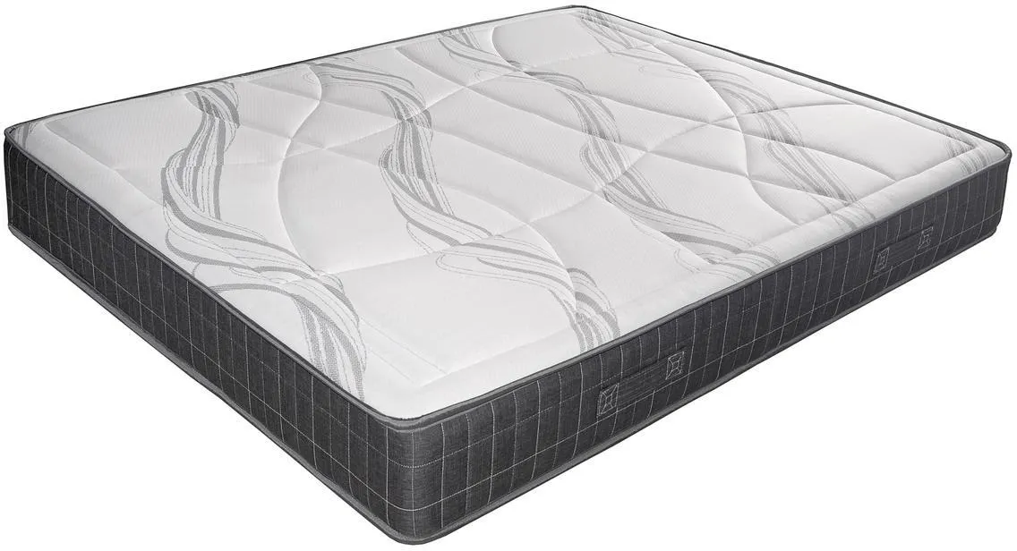 Matelas 140x200 avec accueil mousse à mémoire de forme 24 cm JIMY