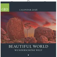 Neumann GEO Beautiful World 2026 - Wand-Kalender - Natur-Kalender