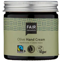 Fair Squared Hand Cream Olive 50ml Handcreme 