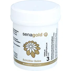 Senagold Naturheilmittel GmbH Biochemie Senagold 3 Ferrum phosphoricum D 12