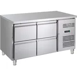 GastroHero Kühltisch ECO 0/4 - GN 1/1