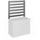 Biohort Rankgitter 102 x 91 x 4 cm Dunkelgrau