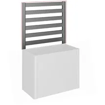 Biohort Rankgitter 102 x 91 x 4 cm Dunkelgrau