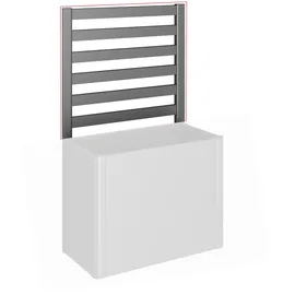 Biohort Rankgitter 102 x 91 x 4 cm Dunkelgrau