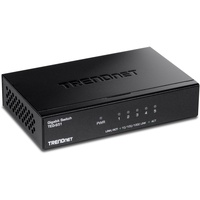 TRENDNET TEG-S51 Netzwerk-Switch Unmanaged Gigabit Ethernet (10/100/1000) Schwarz