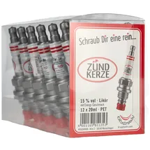 Krugmann Zündkerze Likör 15% Vol. 0,02 l