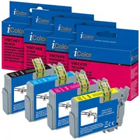 IColor Tinten-Sparset für Epson-Drucker, ersetzt 503XL BK/C/M/Y