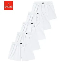 H.I.S. Weiter Boxer weiß XS 5er Pack