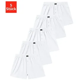 H.I.S. Weiter Boxer weiß XS 5er Pack