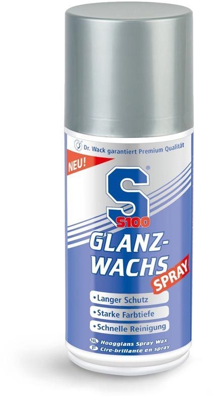 S100 Glans Wax Spray 250 ml