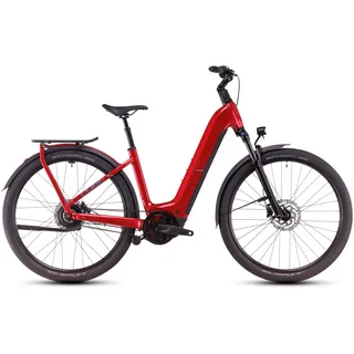 28 Zoll RH 58 cm electricred'n'red Easy Entry