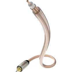in-akustik Star mono - Subwoofer-Kabel - RCA (M) bis RCA (M) - 2 m - abgeschirmt...