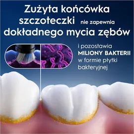 Oral-B iO Sanfte Reinigung Aufsteckbürste weiß 8 St.