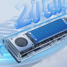 ORICO TCM2-C3 1 x M.2 NVMe USB 3,1 10 Gbit/s
