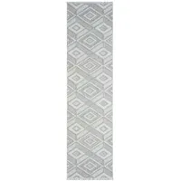 Carpet City Teppichläufer Kurzflor Flur - Grau, Beige, -