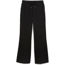 Puma HER Comfort High-Waist Straight Pants FL op Schwarz S