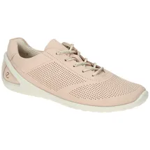 ECCO Sneaker »Biom Lite W«, Freizeitschuh, Halbschuh, Schnürschuh in moderner Optik, rosa