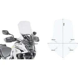 GIVI Windschild