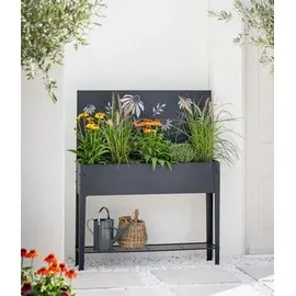 Dehner Bretagne 115 x 143 x 27 cm Schwarz