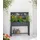 Dehner Bretagne 115 x 143 x 27 cm Schwarz