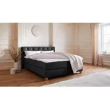 Home Affaire »Harmones« in 3 Breiten, Härtegrad auch im Mix mit je 1 Matratze in H2 und H3 grau