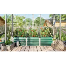 Vitavia Linus In&Out 401 S 185 x 65 x 40 cm Seegras