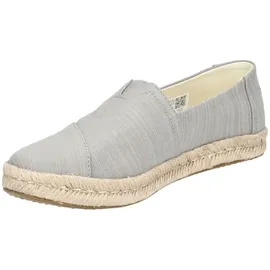 TOMS Alpargata Rope Damen Grau 40