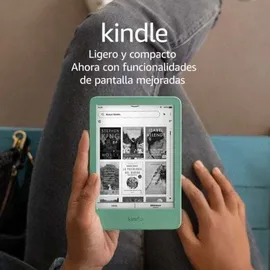 Amazon Kindle 2024 (6", 16 GB - Black (no ads)