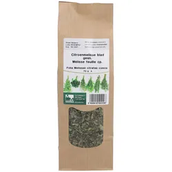 Marma Melisse officinalis Blatt geschnitten 70g - Melissa officinalis