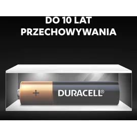 Duracell Basic 18 AA Batterien - Schwarz