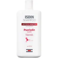 Isdin Psorisdin Anti-Schuppen Shampoo 400ml | Entfernt Schuppen (Psoriasis) und reduziert Rötungen der Kopfhaut