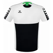 Erima Six Wings Trainingsshirt schwarz/weiß XL