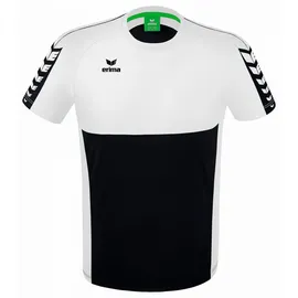 Erima Six Wings Trainingsshirt schwarz/weiß XL