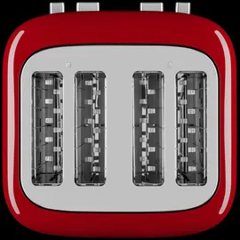 KitchenAid 4-Scheiben Toaster Empire Rot