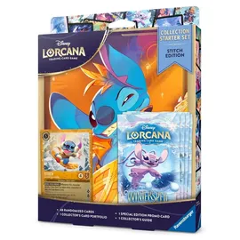 Ravensburger Disney Lorcana Collection Starter Set Stitch Edition