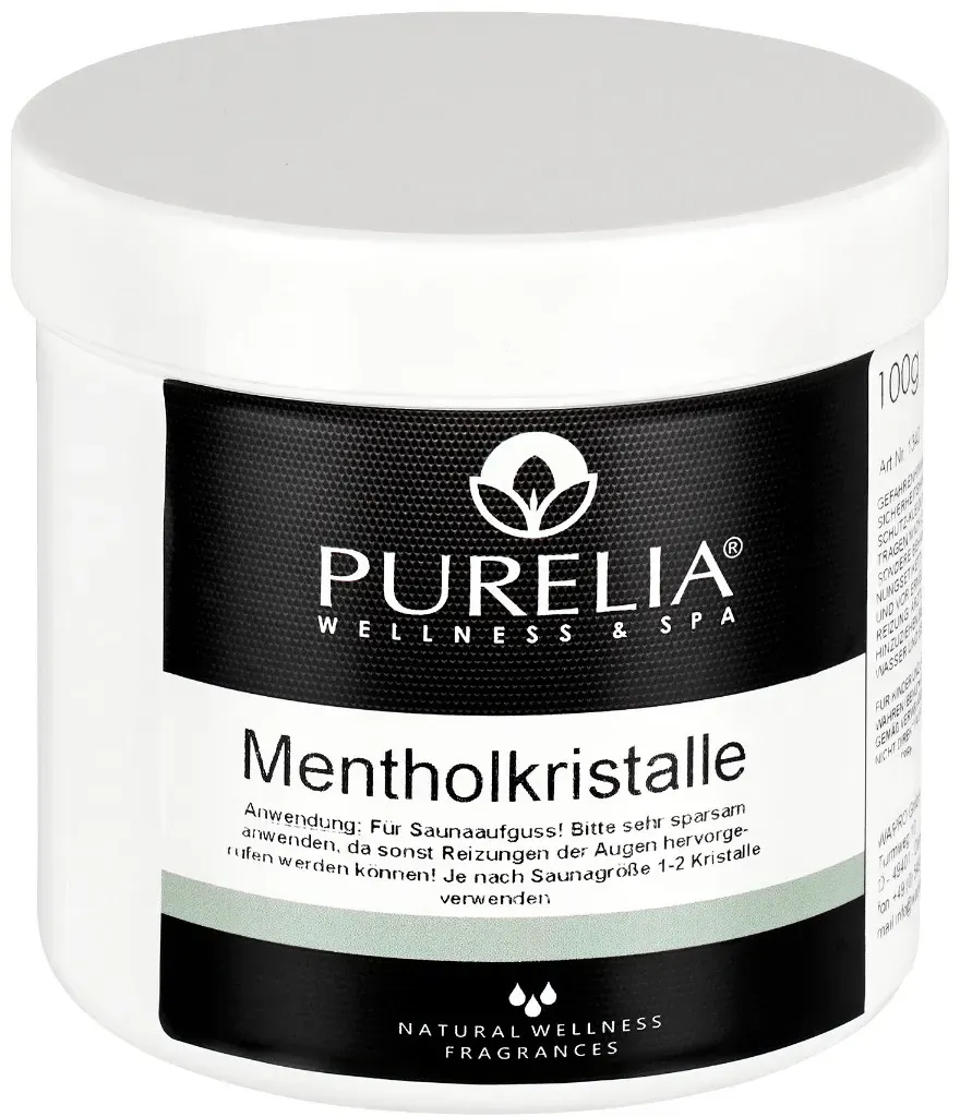 PURELIA Mentholkristalle