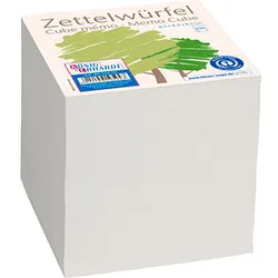 KÖNIG & EBHARDT Recycling Notizzettel geleimt grau 8,5 x 8,5 cm, ca. 650 Blatt, 1 Pack