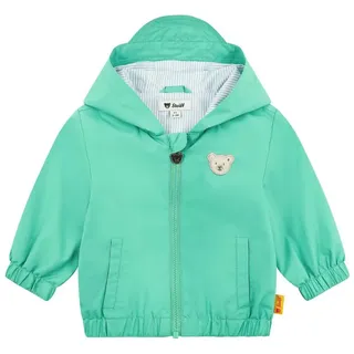 Steiff Outdoorjacke Jacke Team Steiff, Softbund, gefüttert grün 74