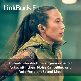 Sony LinkBuds Fit grün (WFLS910NG.CE7)