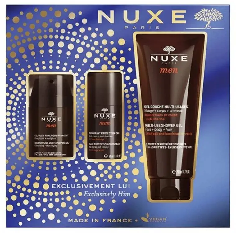 Nuxe NUXE Set: Exclusively Him  (3 )