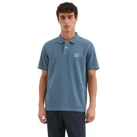 Marc O'Polo Poloshirt Piqué regular, blau, s