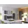 WELLTIME Hängeschrank WELLTIME "Baabe", grau, B:40cm H:64cm T:20cm, Holzwerkstoff, Schränke, Hängeschrank, Badmöbel Breite 40 cm